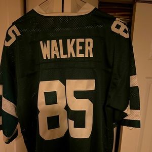 1984 Wesley walker throw back jets jersey